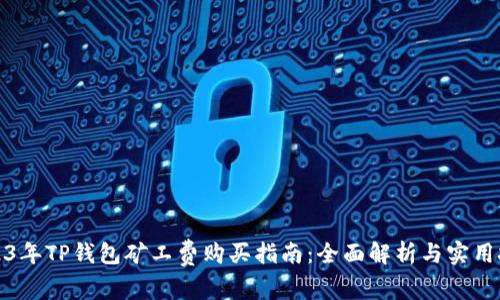 2023年TP钱包矿工费购买指南：全面解析与实用技巧