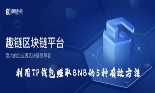 利用TP钱包赚取BNB的5种有效方法