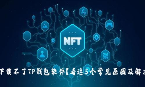 为何下载不了TP钱包软件？看这5个常见原因及解决方法