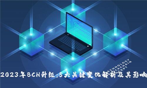 2023年BCH升级：5大关键变化解析及其影响