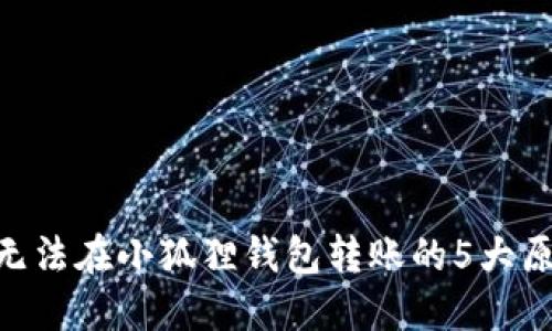 baioti以太坊无法在小狐狸钱包转账的5大原因及解决方案