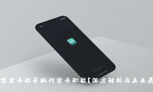 数字货币能否执行货币职能？深度解析与未来展望