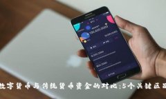 数字货币与传统货币资金的对比：5个关键区别