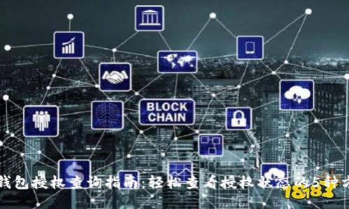 TP钱包授权查询指南：轻松查看授权状态的5种方法