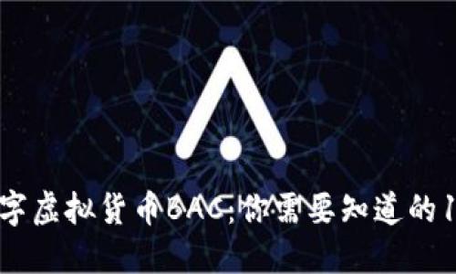 2023年数字虚拟货币BAC：你需要知道的10个关键点